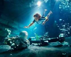 The park also has a space for diving and finding real pearl.
